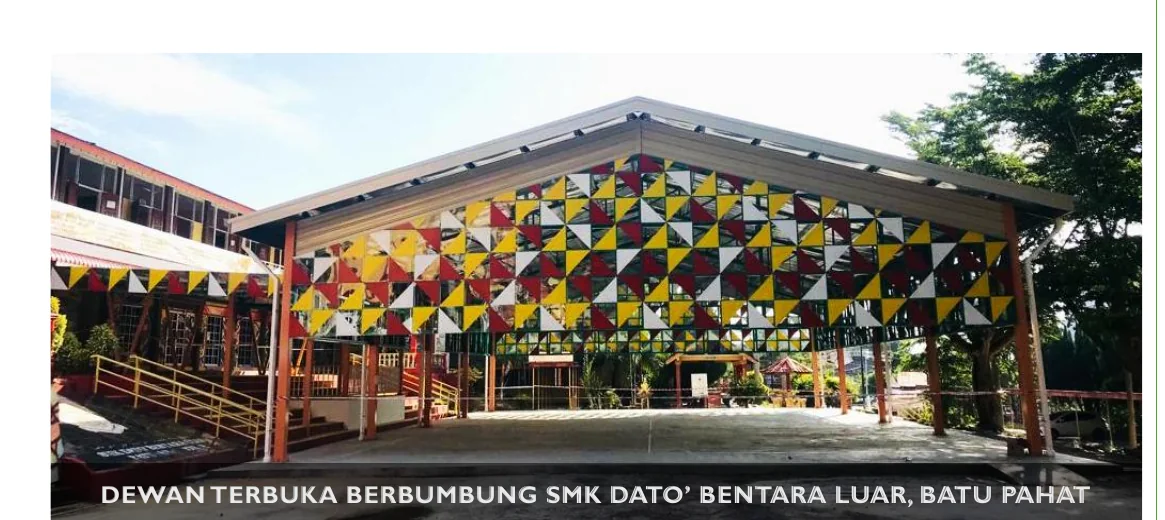 Dewan Terbuka Berbumbung SMK Dato' Bentara Luar
