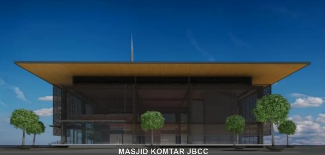 Masjid KOMTAR JBCC