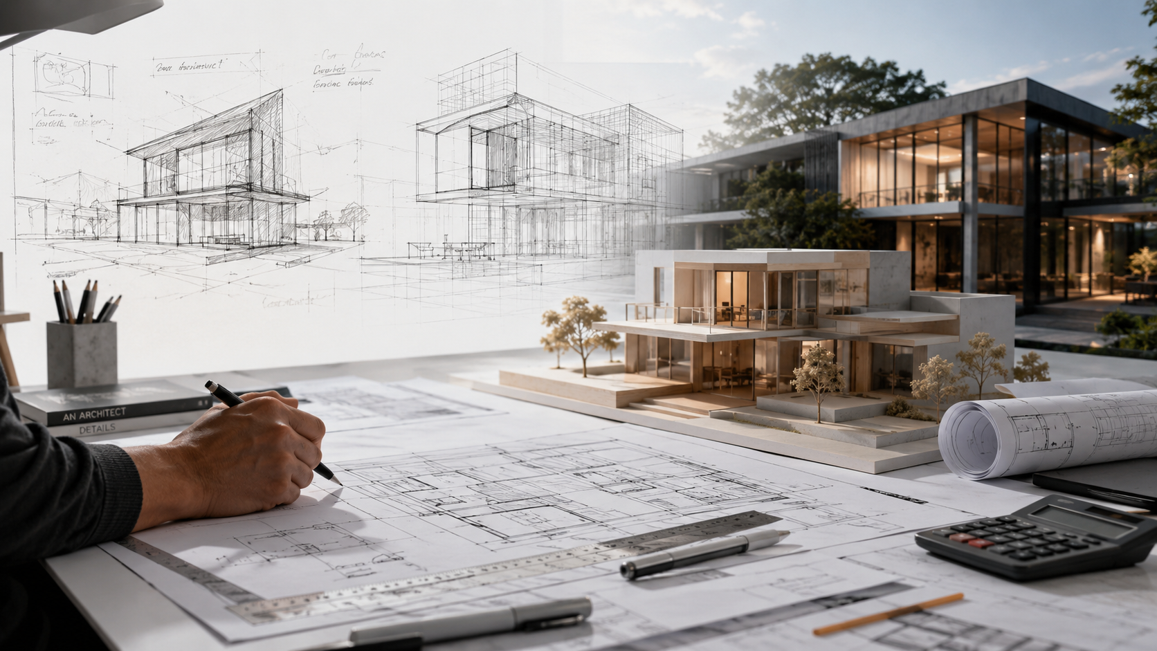 FROM CONCEPT TO COMPLETION: HOW NBA ARCHITECT BRINGS ARCHITECTURAL IDEAS TO LIFE
